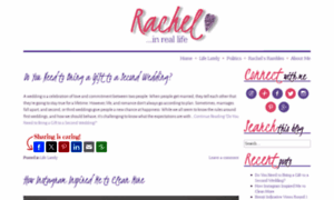 Rachelinreallife.co.uk thumbnail