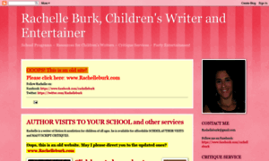 Rachelleburk-authorvisits.blogspot.com thumbnail