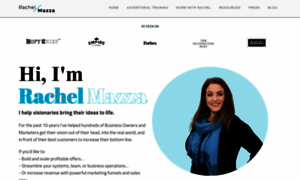 Rachelmazza.com thumbnail