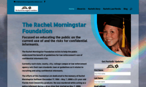 Rachelmorningstarfoundation.com thumbnail