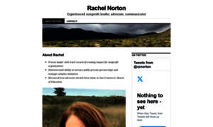 Rachelnorton.com thumbnail