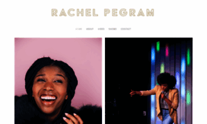 Rachelpegram.com thumbnail