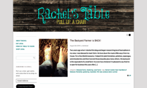 Rachels-table.com thumbnail