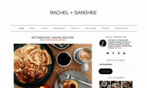 Rachelsanghee.com thumbnail