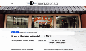 Rachelscafehouston.com thumbnail