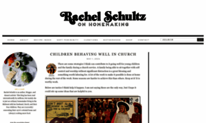 Rachelschultz.com thumbnail