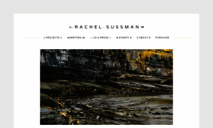 Rachelsussman.com thumbnail