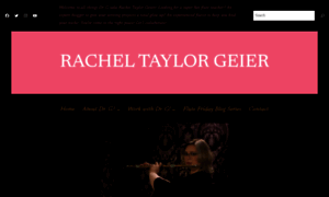 Racheltaylorgeier.org thumbnail