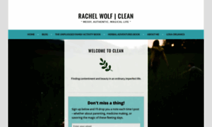 Rachelwolfclean.com thumbnail