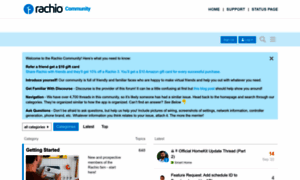 Rachio.discoursehosting.net thumbnail