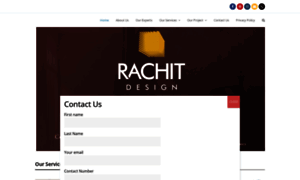 Rachitdesign.com thumbnail