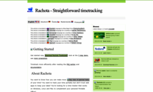 Rachota.sourceforge.net thumbnail