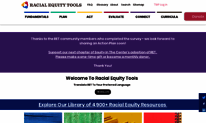 Racialequitytools.org thumbnail