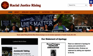 Racialjusticerising.org thumbnail