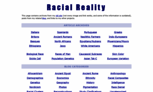 Racialreality.altervista.org thumbnail