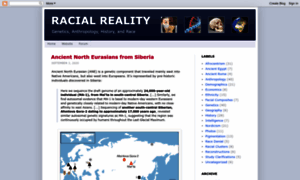 Racialreality.blogspot.com thumbnail