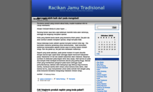 Racik.wordpress.com thumbnail