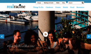 Racine.org thumbnail