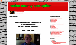 Racinecountycorruption.blogspot.com thumbnail