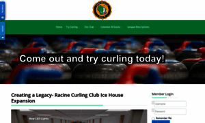 Racinecurlingclub.com thumbnail