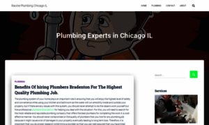 Racineplumbingchicago.com thumbnail