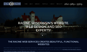 Racinewebservices.com thumbnail