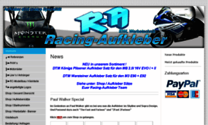 Racing-aufkleber.de thumbnail