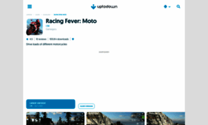 Racing-fever-moto.en.uptodown.com thumbnail