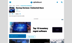 Racing-horizon-unlimited-race.en.uptodown.com thumbnail