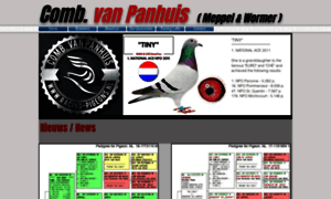 Racing-pigeons.nl thumbnail