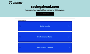 Racingahead.com thumbnail