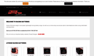 Racingbatteries.co.uk thumbnail