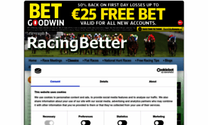 Racingbetter.co.uk thumbnail