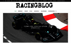 Racingblog.de thumbnail