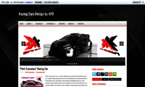 Racingcarsdesign.blogspot.com.ar thumbnail