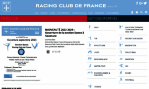 Racingclubdefrance.net thumbnail