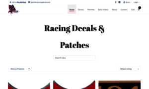 Racingdecals.com thumbnail