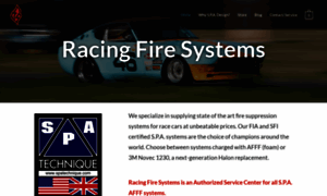 Racingfiresystems.com thumbnail