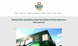 Racinggreencars.com thumbnail