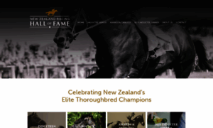 Racinghalloffame.co.nz thumbnail