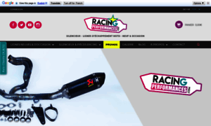 Racingperformances.com thumbnail