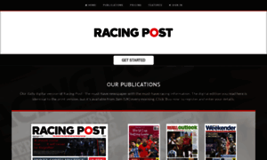 Racingpost.newspaperdirect.com thumbnail