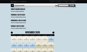 Racingresults.com.au thumbnail