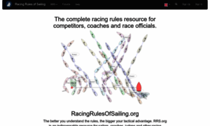 Racingrulesofsailing.org thumbnail
