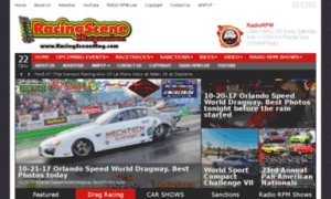 Racingscenemag.com thumbnail