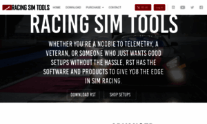 Racingsimtools.com thumbnail