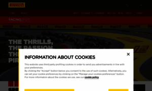 Racingspot.pirelli.com thumbnail