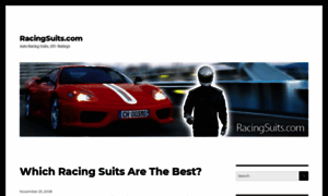 Racingsuits.com thumbnail