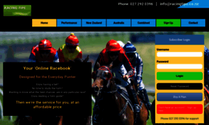 Racingtips.co.nz thumbnail