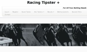 Racingtipsterplus.com thumbnail